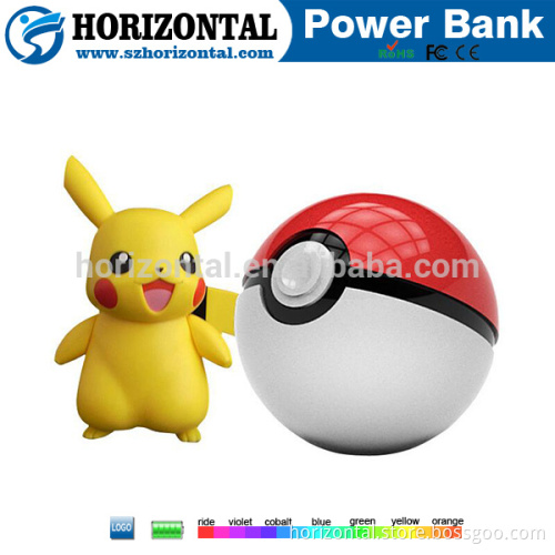 Pikachu toy pocket monster power bank, pikachu power bank combination,pokemon power bank supply promotion gift idea